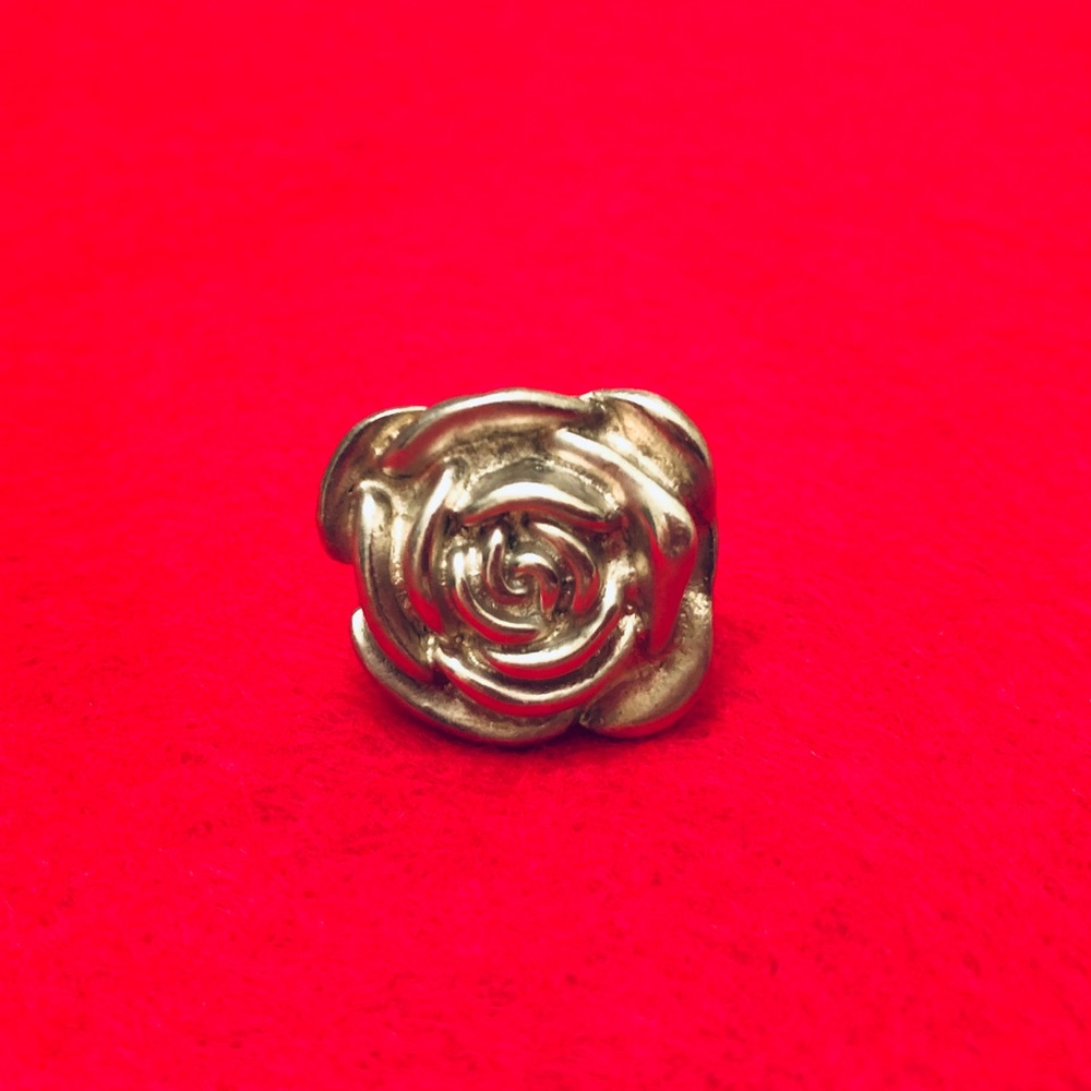 Solid Sterling Silver Ring - image 2